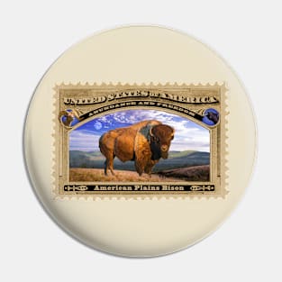 American Bison - Abundance and Freedom Pin