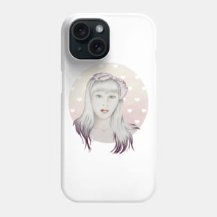 Girl Pink Phone Case