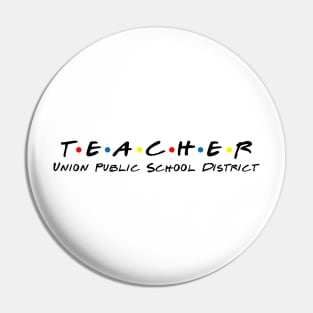 UPSD Teacher Pin