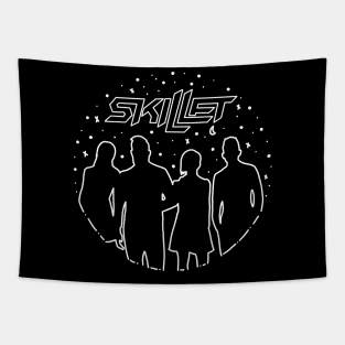 Skillet Tapestry