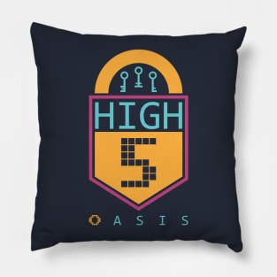 High Five, Ready Player One Pillow