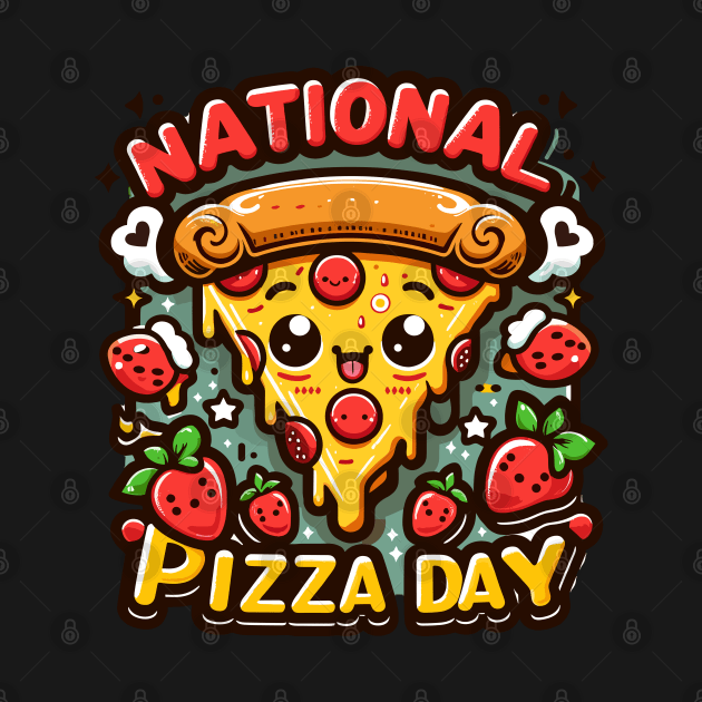 Pizza Is My Love Language: Celebrate National Pizza Day" by chems eddine