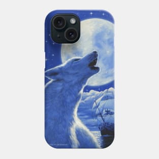 The White Wolf Phone Case