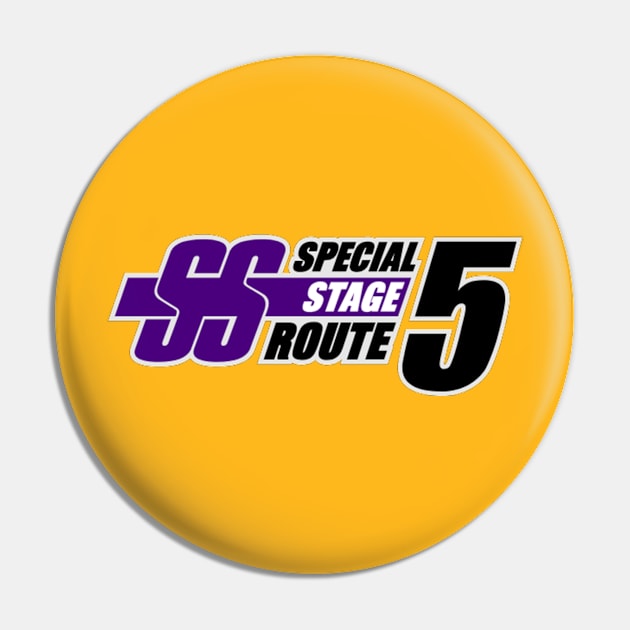 Special Stage Route 5 Pin by itsawalk