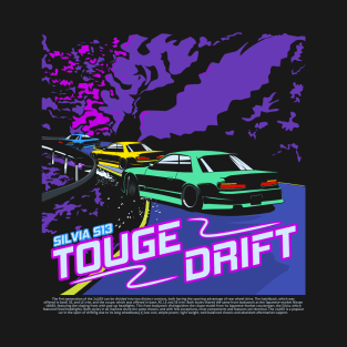 S13 Gang Touge Drift T-Shirt