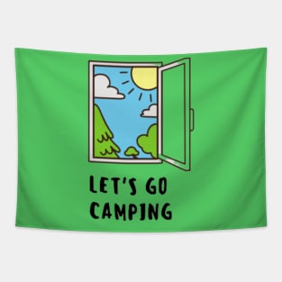 Camping Tapestry