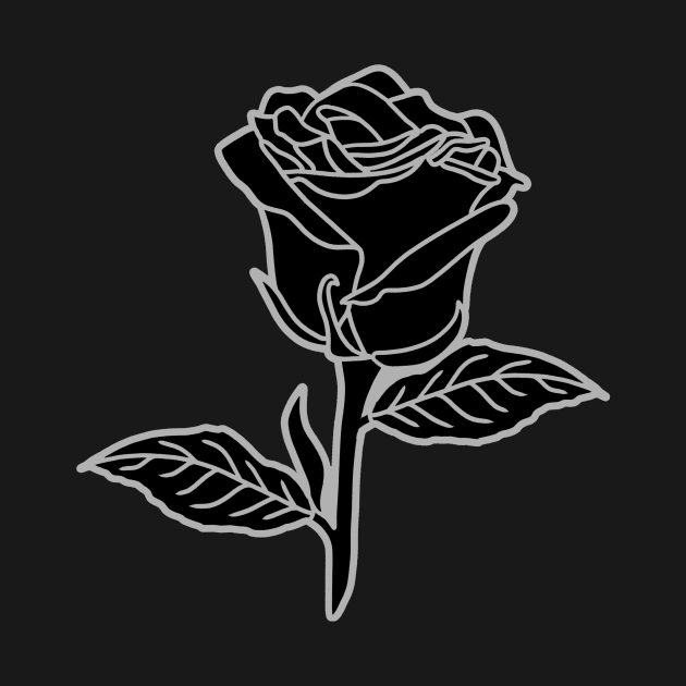 Black Rose by Nerdpins