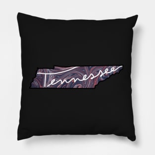 Customizable Tennessee “home” heart Pillow