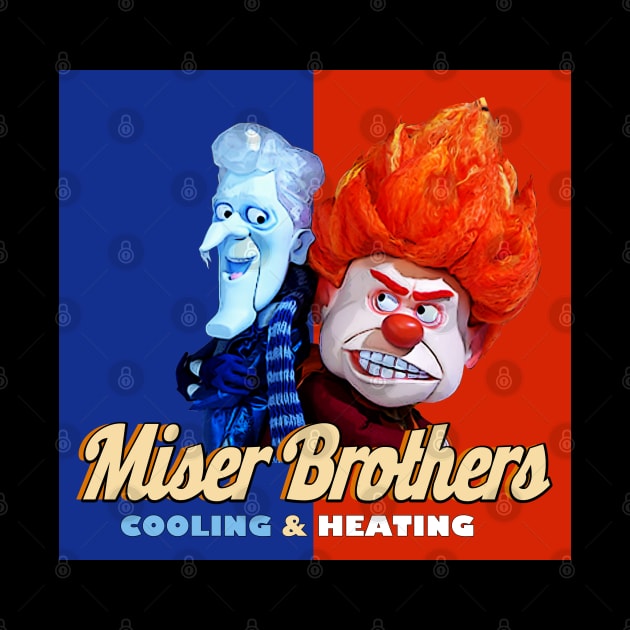 Heat Miser Brothers by 6ifari