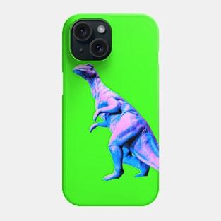 Neon Dinosaur Phone Case