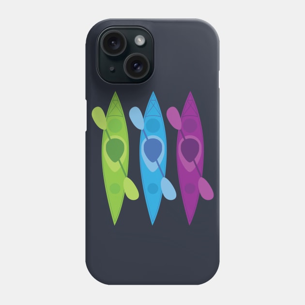 Kayak colors Phone Case by Namarqueza