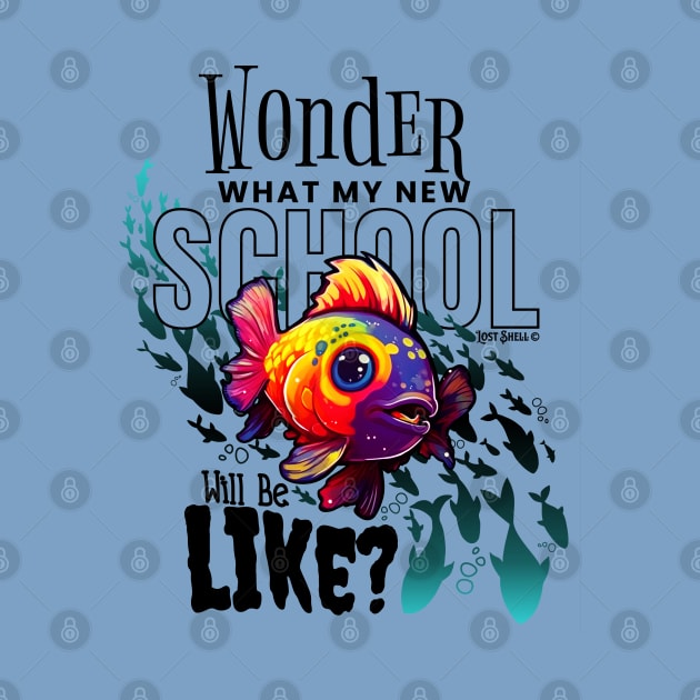 New School Fish by LostShell