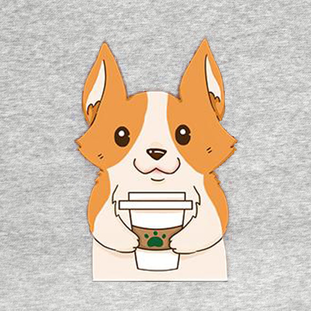 corgi coffee corgi is love t shirt teepublic