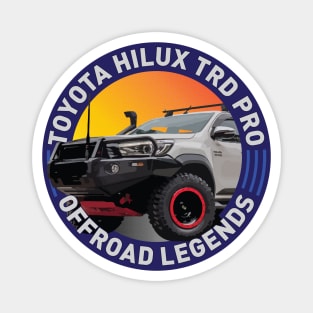 4x4 Offroad Legends: Toyota Hilux TRD Pro Magnet