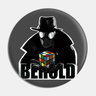 Behold Rubiks Cube Pin