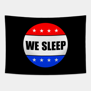 We Sleep, They Live, USA, Presidential Campaign Tapestry