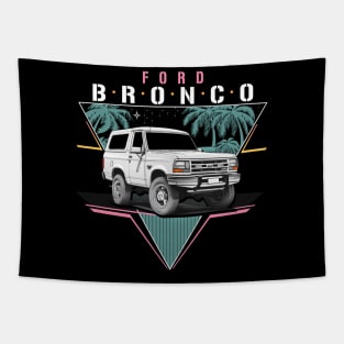 Classic Ford Bronco Tapestry