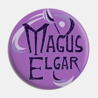 Magus Elgar Logo (Purple) Pin