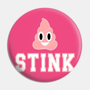 Cute Stink Poop Pin