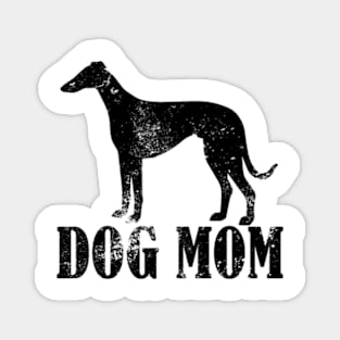 Whippet Dog Mom Magnet