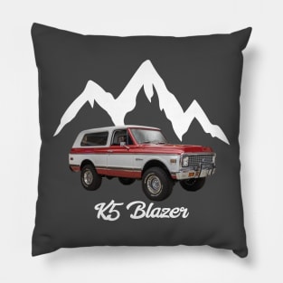 K5 BLAZER T-SHIRT Pillow