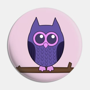 Cute Little Owl Pin