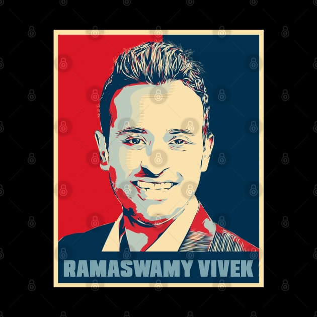 Ramaswamy Vivek Hope Poster Art by Odd Even