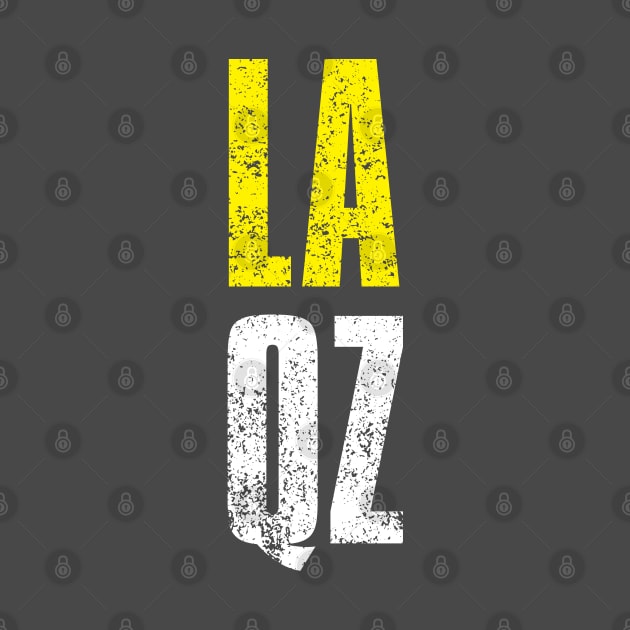 Los Angeles Quarantine Zone by Poptastic