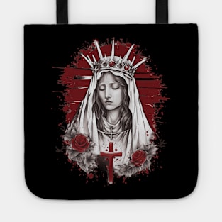 Mary Prayers of the Rosary Tote