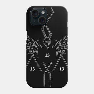 scattered Demon Phone Case