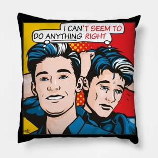 The Duality of Man Pillow