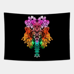 Coral Collector Tapestry