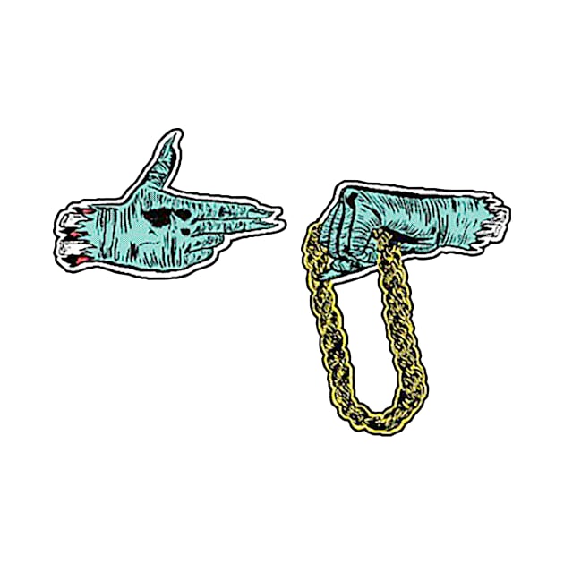 run the jewels by #Mahkotaemas