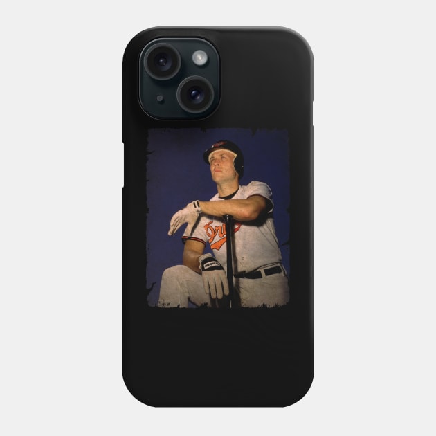 Cal Ripken - 2,632 Consecutive Games Played Phone Case by SOEKAMPTI