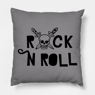 rock n roll Pillow