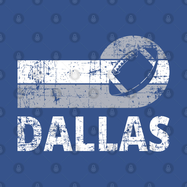 Discover Dallas Football Team II - Dallas Football - T-Shirt