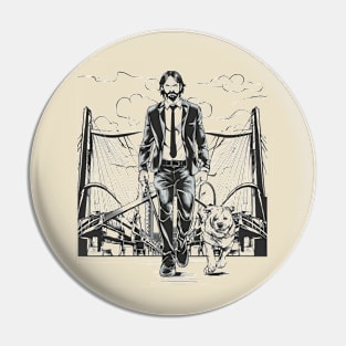 John Wick (bridge) Pin