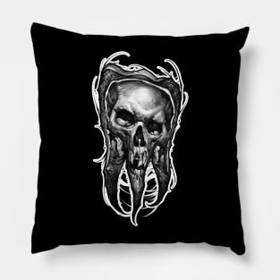 Skull Tooth Pillow