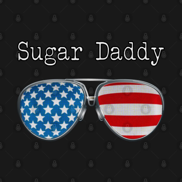 AMERICA PILOT GLASSES SUGAR DADDY by SAMELVES