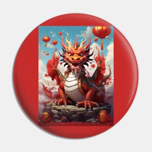 KUNG HEI FAT CHOI – THE DRAGON Pin