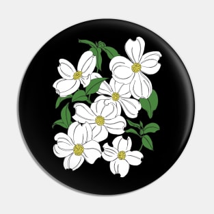 Dogwood Days Pin