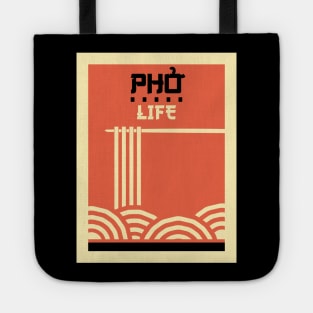 PHO LIFE - Vietnam Vietnamese Noodle Soup Gift Idea Funny Gifts Tote