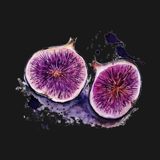 juicy purple figs T-Shirt