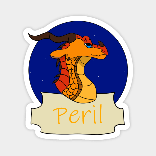 Peril the Skywing Magnet by Rune Creations