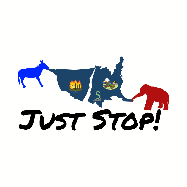 Just Stop! With icons by rand0mity