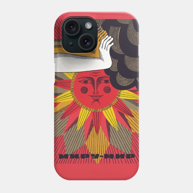 Peace To The World - Soviet Propaganda, Socialist, Communist Phone Case by SpaceDogLaika