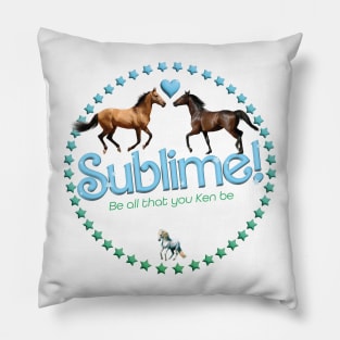 Sublime Pillow