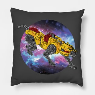 FYI Yellow Mini-Lion Bot Pillow