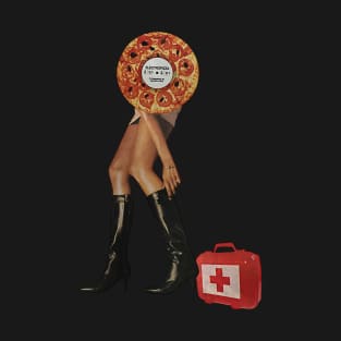 Pizza Legs T-Shirt