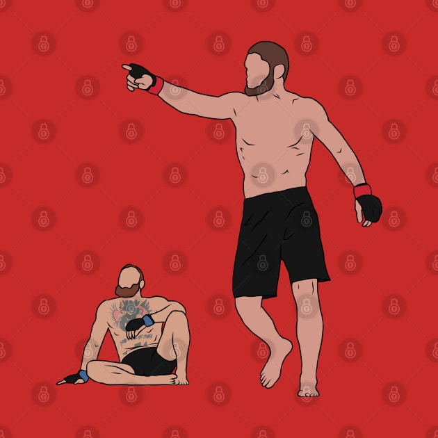 Khabib Beats McGregor by rattraptees